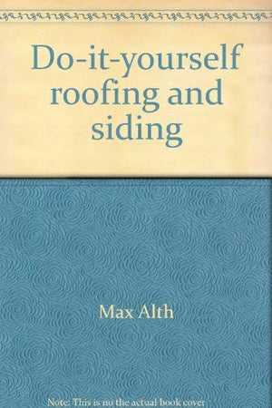 Doityourself roofing and siding,Used