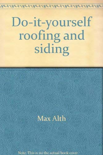 Doityourself roofing and siding,Used