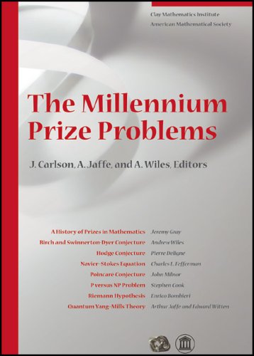 The Millennium Prize Problems,Used