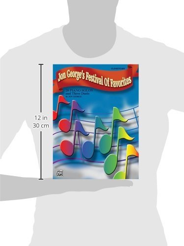 Jon George's Festival of Favorites: 20 Piano Solos and Three Duets,Used
