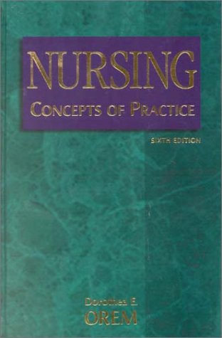 Nursing Concepts of Practice,Used