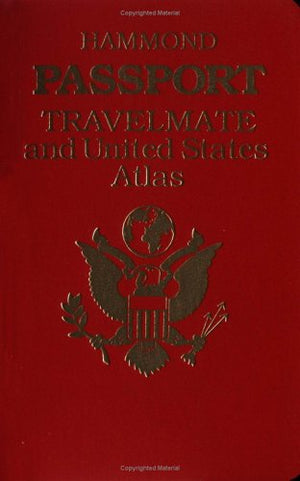 Hammond Passport Travelmate and United States Atlas,Used