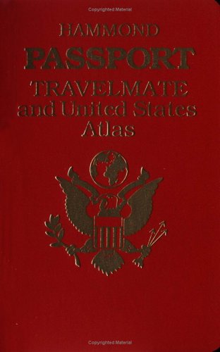 Hammond Passport Travelmate and United States Atlas,Used
