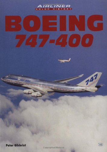 Boeing 747400 (Airliner Color History),Used