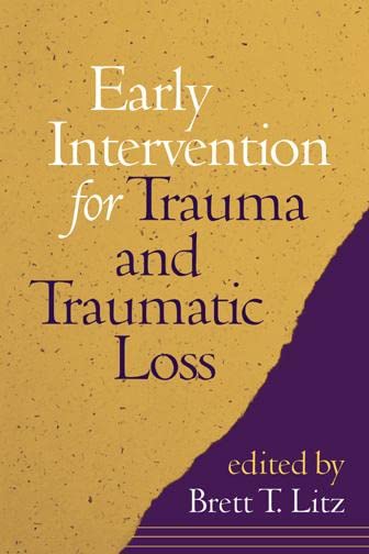 Early Intervention for Trauma and Traumatic Loss,Used