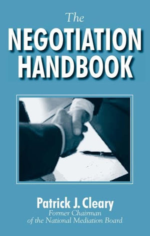 The Negotiation Handbook,Used