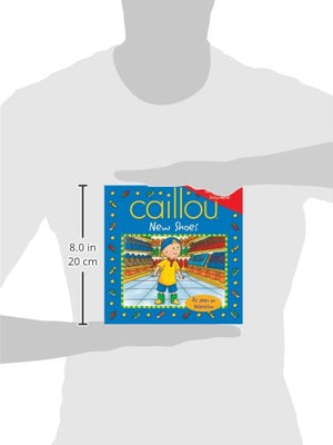 Caillou: New Shoes (Playtime series),Used