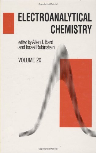 Electroanalytical Chemistry. Volume 20 (Electroanalytical Chemistry: a Series of Advances),Used