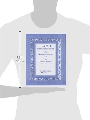 371 Harmonized Chorales and 69 Chorale Melodies with Figured Bass,Used