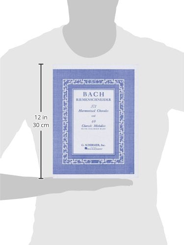 371 Harmonized Chorales and 69 Chorale Melodies with Figured Bass,New