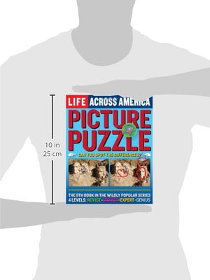 Life Picture Puzzle Across America (Life Picture Puzzles)