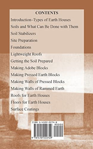 Handbook for Building Homes of Earth,Used