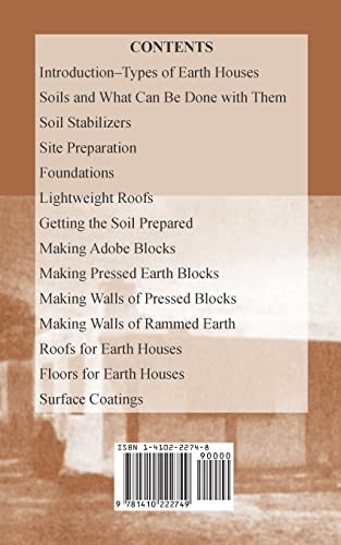 Handbook for Building Homes of Earth,Used