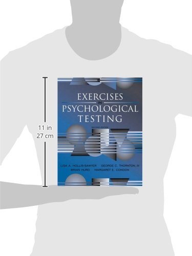 Exercises in Psychological Testing (2nd Edition),Used