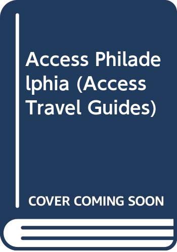 Access Philadelphia (Access Travel Guides),Used
