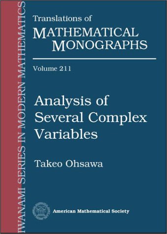Analysis Of Several Complex Variables,Used