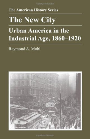 The New City: Urban America in the Industrial Age, 18601920 (American History Series),Used
