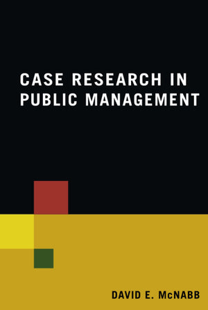 Case Research in Public Management,Used