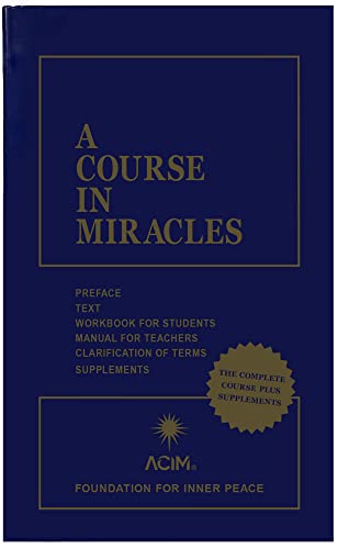A Course In Miracles: Combined Volume