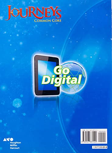 Journeys: Common Core Student Edition Grade 4 2014,Used