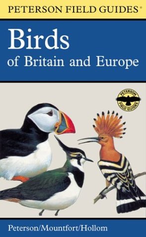 A Field Guide to the Birds of Britain and Europe-Used Condition