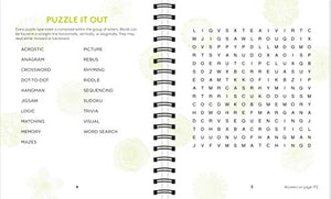 Brain Games  Mindfulness Word Search (Yellow),Used