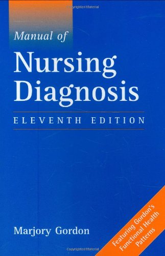 Manual of Nursing DiagnosisEleventh Edition,Used