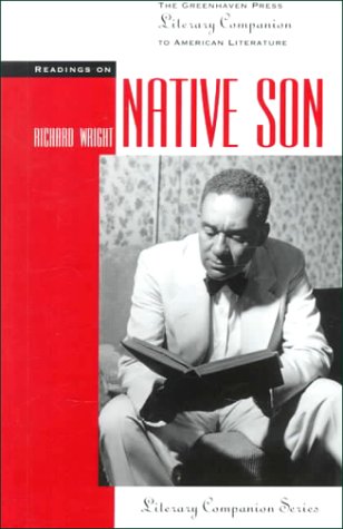 Literary Companion Series  Native Son (hardcover edition),Used