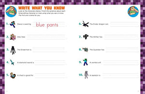Writing for Minecrafters: Grade 2,Used