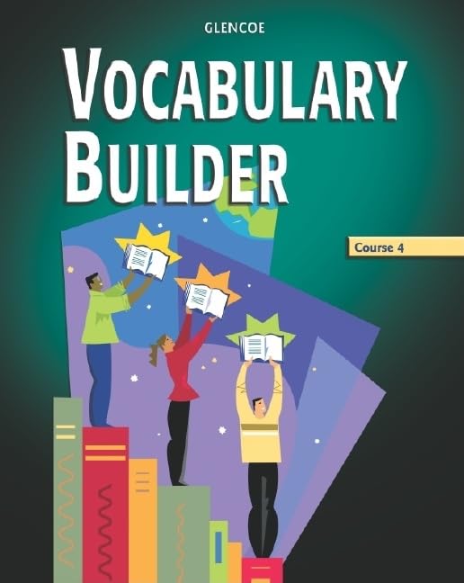 Vocabulary Builder, Course 4, Student Edition,Used