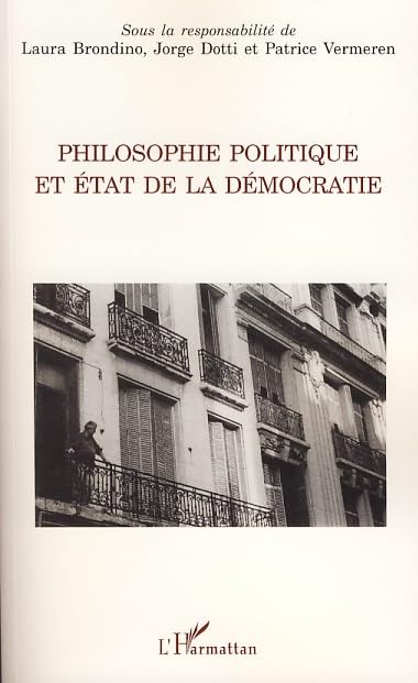 Philosophie politique et tat de la dmocratie,Used