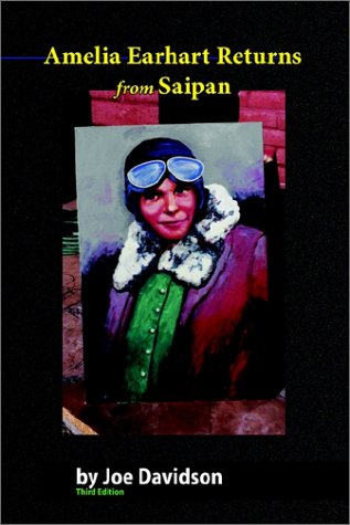 Amelia Earhart Returns From Saipan