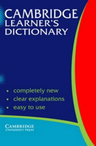 Cambridge Learner's Dictionary,Used