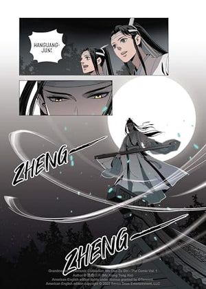 Grandmaster Of Demonic Cultivation: Mo Dao Zu Shi (The Comic / Manhua) Vol. 1