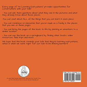 I'm Learning Everywhere: (A Miss Teacher Mom Book),Used