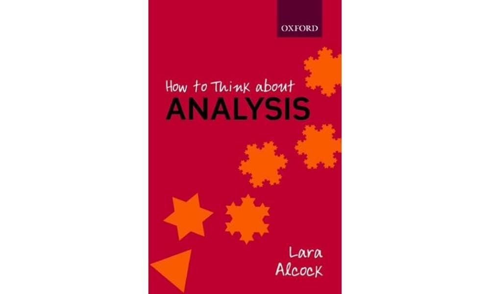 How to Think About Analysis,Used