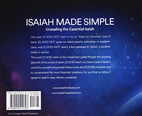 Isaiah Made Simple: Unsealing The Essential Isaiah