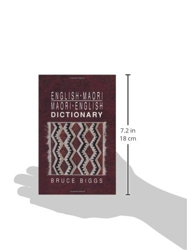 EnglishMaori, MaoriEnglish Dictionary,Used