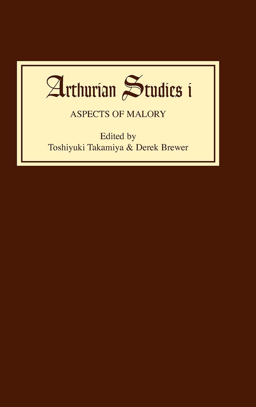 Aspects of Malory (Arthurian Studies, 1),Used