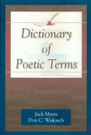Dictionary of Poetic Terms,Used