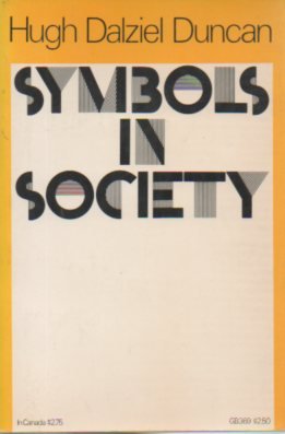 Symbols in society (A Galaxy book)-Used