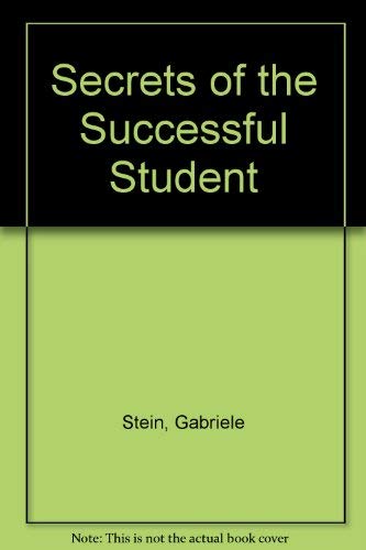 Secrets of the Successful Student,Used