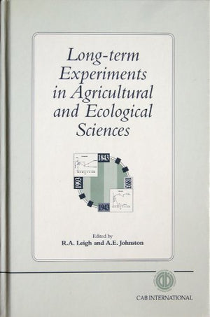 Longterm Experiments in Agricultural and Ecological Sciences,Used