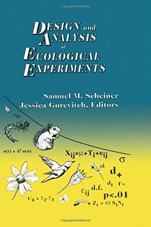 Design And Analysis Of Ecological Experiments,Used