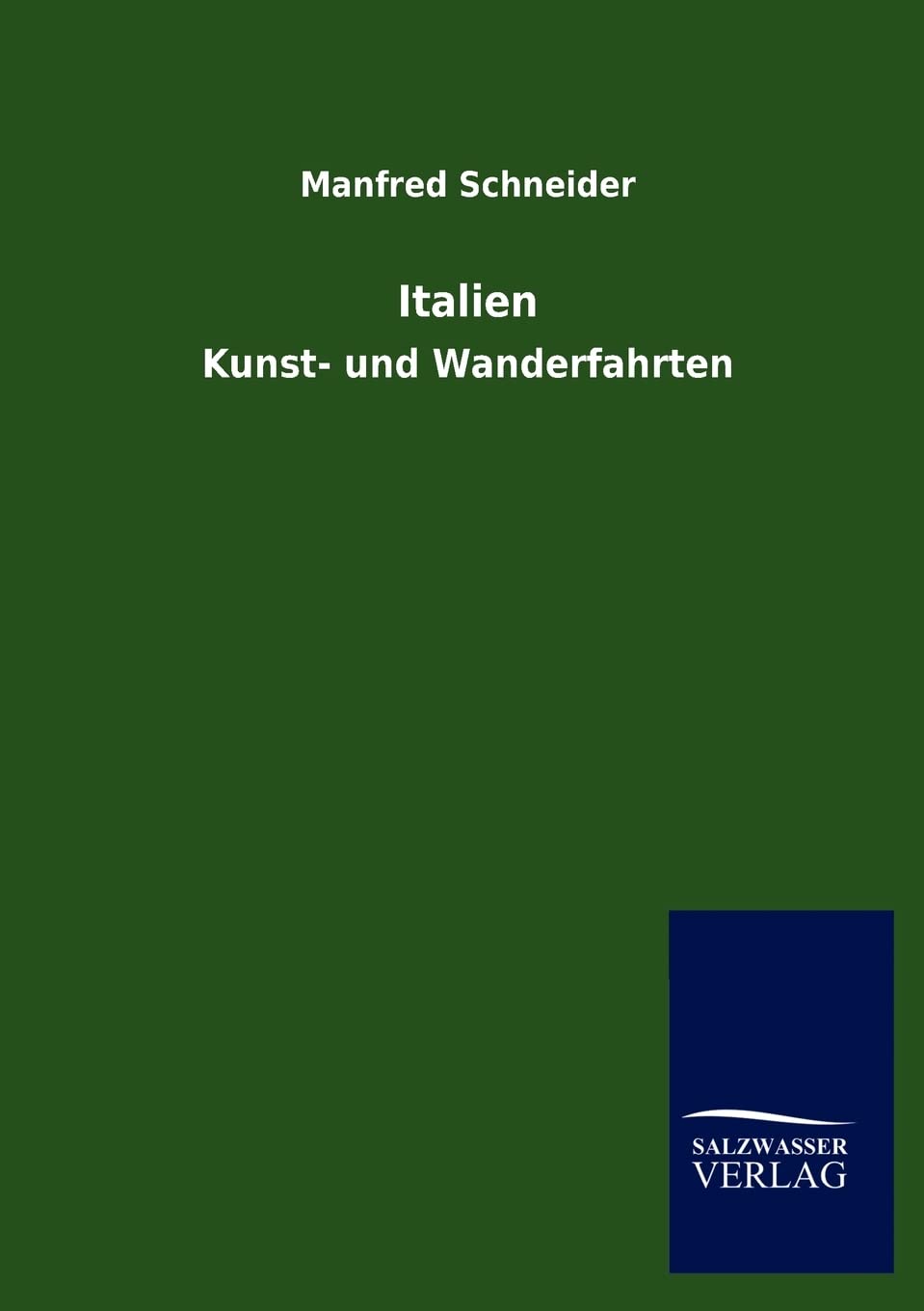 Italien (German Edition),Used