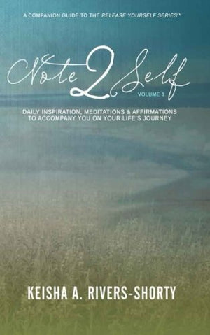 Note 2 Self: Daily Inspiration, Meditations & Affirmations To Accompany You On Your Life's Journey,Used