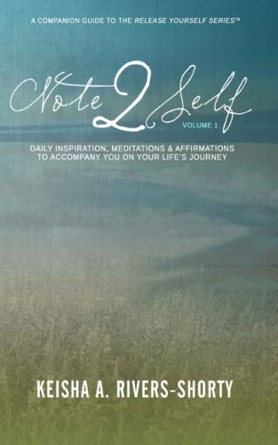 Note 2 Self: Daily Inspiration, Meditations & Affirmations To Accompany You On Your Life's Journey,Used