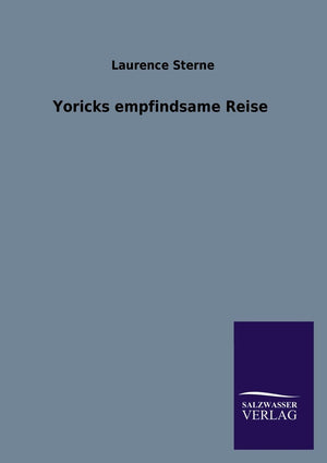 Yoricks Empfindsame Reise (German Edition),Used