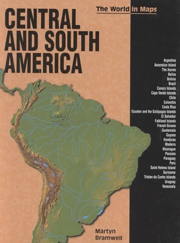 Central and South America (World in Maps),Used