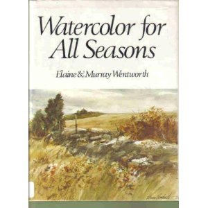 Watercolor for All Seasons,Used